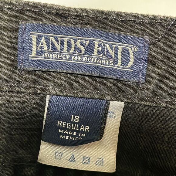 Lands end black jeans - Picture 9 of 11